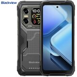 Blackview XPLORE X1 robustni pametni telefon, 6.78", 5G VoLTE, 12GB+256GB, 2.4K FHD+ IPS, 120Hz, Android, 3v1 AI, 10000mAh, WIFI 6, BT 5.2, Dual SIM, GPS, NFC, 2" zadnji zaslon, črn - - Bonajo | Shoptok.si