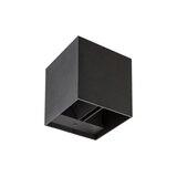 Rabalux spoljna zidna rasveta solin G9 1x max 42W mat crno (7396) | ePonuda.com