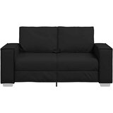  Dvosjed Crna 160 cm Lažna koža | shoptok.hr