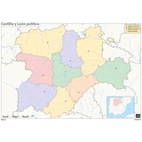 Grupo MUTE MAPA JE POLITIČNA CASTILLA Y LEON, (21241121) Cene