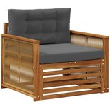  Srednja sofa za van Prirodna | shoptok.hr