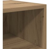 vidaXL Nočne omarice 2 kosi Hrast 40x30x50 cm inženirski les | Shoptok.si