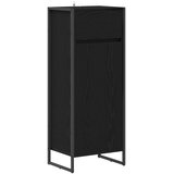 Kupaonski ormar Crni hrast 40 x 30 x 100 cm Konstruirano drvo | shoptok.hr