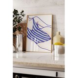 WALLXPERT dekorativna slika u okviru 50 x 70 cm | Eponuda.com