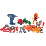  Dječji set alata s radionicom MEGA set -181 elemenat | shoptok.hr