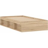  Okvir kreveta boja hrasta sonome 90 x 200 cm | shoptok.hr