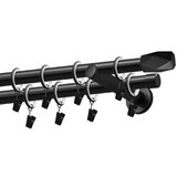 Master garnišla dupla 210-370cm AG11279 mat crna cijene