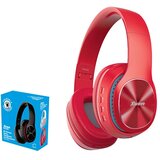  Xwave MX400 red Bluetooth slušalice stereo sa mikrofonom v4.2/FM/microSD | Eponuda.com