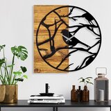 Wallity Zidni sat 58x3x58cm Orah Cene