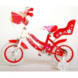  Dječji bicikl Volare Lovely 12" crveno/bijeli | shoptok.hr