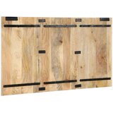  Uzglavlje 140 cm masivnog grubog drva manga | shoptok.hr