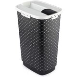  Spremnik za hranu za kućne ljubimce CODY 50L – crna Cijene