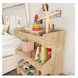 Woody Fashion hanah home polica za knjige fesa | Eponuda.com