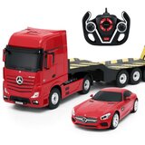 Rastar set Mercedes Actros 1:26/Mercedes GT 1:24 Cijene
