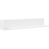  Zidne police 2 kom bijele 100x16,5x16,5 cm konstruirano drvo | shoptok.hr