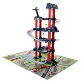 Kruzzel garaža za autiće na 4 kata s dizalom, svjetlom i zvukom, 67 cm | shoptok.hr