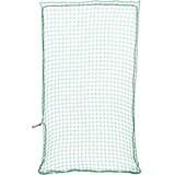 vidaXL Mreža za prikolico z elastično vrvjo zelena 4x2,5 m PP | Shoptok.si
