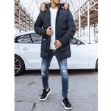 DStreet Navy blue men's quilted winter jacket TX4273 Cijene