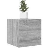 Maison Chic Stenska TV omarica - TV stojalo - Televizijska omarica siva sonoma 30,5x30x30 cm, (21701193) | Shoptok.si