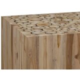  Stolić za kavu od prave tikovine 50 x 50 x 35 cm | shoptok.hr