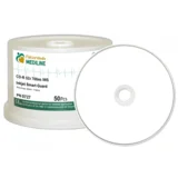 FalconMedia CD-R 52x 700MB Medical Line - Medicinska Linija, Full Surface Printable, 50 kom