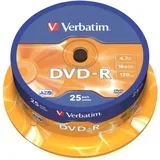 DVD-R Verbatim, 25/1