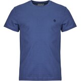 Timberland Majice s kratkimi rokavi Tee Slim Dunstan River Modra Cene