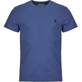 Majice s kratkimi rokavi Tee Slim Dunstan River Modra