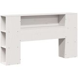  Posteljni okvir brez vzmetnice bel 120x200 cm trdna borovina | Shoptok.si