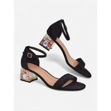 Resti Women's sandals with decorative heel Ballou | Shoptok.si