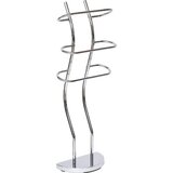 Tendance držač peškira sa 3 nosača 39X21,5X104 cm metal, hrom | Eponuda.com