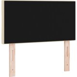  LED Uzglavlje Dijamantskih Blokova Dizajn Krem 80 cm Tkanina | shoptok.hr