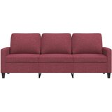 Trosjed od tkanine crvena boja vina 180 cm | shoptok.hr
