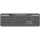 Logitech Signature Slim Solar+ wireless keyboard K980 Graphite | Eponuda.com