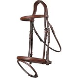 Trust Equestrian Uzda Calgary, angleška kombinirana, rjava/srebrna - Full | Shoptok.si