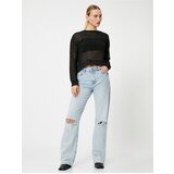 Koton Openwork Sweatshirt with Crew Neck | Shoptok.si