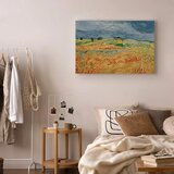  Slika - Vincent van Gogh – Fields with Poppies 30x20 Premium Print | shoptok.hr