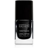 longlasting enamel dugotrajni lak za nokte s visokim sjajem 11 ml nijansa 01 deep black