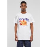 Mister Tee Men's T-shirt Pancake Club white Cene
