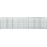  Gabion s žicom debljine 3 5 mm i mrežom 5x2 5 cm 800x50x200 cm - 50 cm 200 cm 800 x 230 cm | shoptok.hr
