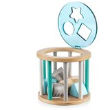 Zopa drvena slagalica blue | shoptok.hr