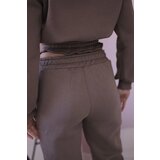 Kesi Insulated set with a short mocha sweatshirt | Shoptok.si