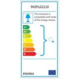 Opviq lights Črna/bela stenska svetilka ø 15 cm Atmaca – | Shoptok.si