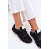 Boto Women's Sports Shoes Made Of Eco Suede Black Dorella | Shoptok.si