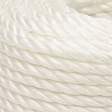  Delovna vrv bela 24 mm 25 m polipropilen | Shoptok.si