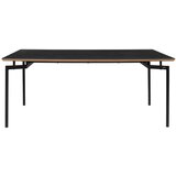 Støraa Crni blagovaonski stol 90x180 cm Aldo – | shoptok.hr