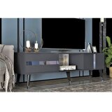 Hanah home tv polica vania anthracite silver Cene
