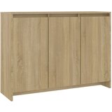 Maison Chic Komoda - Predalnik sonoma hrast 102x33x75 cm iverna plošča, (21717313) | Shoptok.si