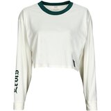 Levi's Majice z dolgimi rokavi GRAPHIC LS CROP REESE Bela Cene