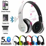  Bluetooth bežične slušalice bijele FM SD MP3 + mikrofon Cijene